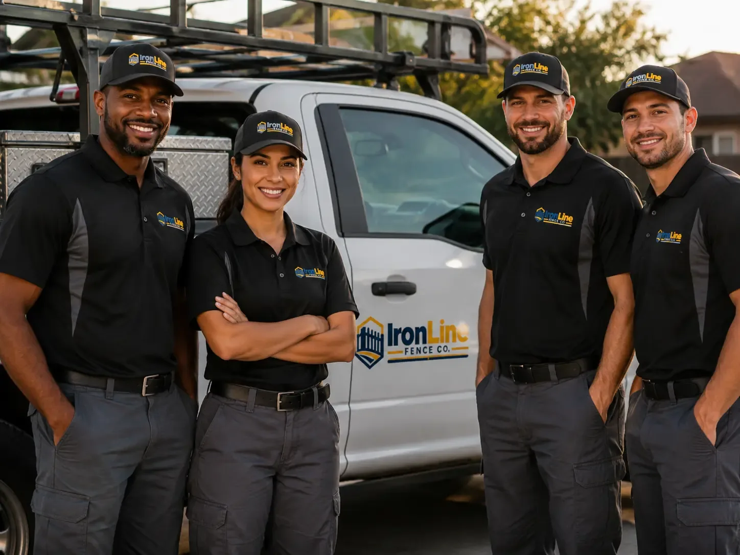 Metal Fence Installation company in Lankin, ND